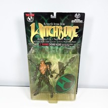 Moore Action Collectibles Kenneth Irons From Witchblade Figure 1998 New - $9.89