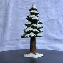 Dept 56 Village Porcelain Pine Large, Heritage Village Decoration from 1992 - $24.75