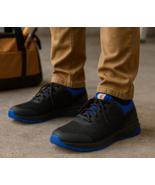 Carhartt Day One Safety Soft Toe Work Sneakers Shoe Black/Blue, Men’s 8.... - €72,73 EUR