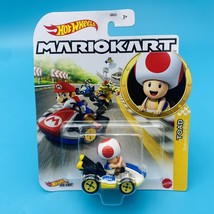 Mario Kart Toad Standard Kart Hot Wheels Die Cast - $12.00 CAD