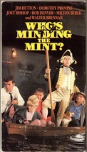 Who&#39;s Minding The Mint VHS Milton Berle Bob Denver Joey Bishop Jim Hutton - £1.58 GBP