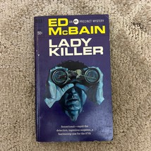 Lady Killer Mystery Paperback Book by Ed McBain Thriller Dell Book 1967 - £9.58 GBP