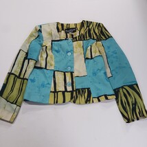 Russell Kemp Petite RN#97485 Women's Multicolor Blazer Jacket Size 2P image 11