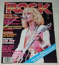 PETER FRAMPTON VINTAGE ROCK MAGAZINE PHOTO 1978 COVER ONLY - $14.99