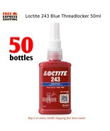 50x Loctite 243 Blue Threadlocker 50ml Medium Strength - Genuine Henkel ... - $343.00