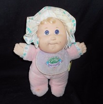 Vintage 1987 Cabbage Patch Kids Babyland Girl Rattle Stuffed Animal Plush Doll - £44.80 GBP