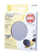 Shopsmith 5 in. Aluminum Oxide Adhesive Sanding Disc 220 Grit Very Fine ... - $9.95