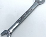 Vintage Craftsman 44572 Open End Wrench 7/8&quot; &amp; 3/8 USA -VV- Series  - $10.84