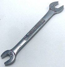 Vintage Craftsman 44572 Open End Wrench 7/8&quot; &amp; 3/8 USA -VV- Series - $9.91