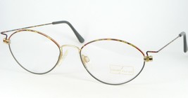Owp Design 1475 644 Dark Grey /GOLD /OTHER Eyeglasses Glasses 51-17-140 (Notes) - £38.92 GBP