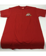 RED Full Send Steve Will Do It &quot; Healthiest Man Alive &quot; T-Shirt Small NWOT - $10.89