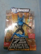 Mattel Dc Universe Classics Wave 13 Blue Beetle Trigon No Baf No Button - £18.25 GBP