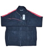 Polo Ralph Lauren Mock Neck Blue Cashmere Sweater, Mens Size XL - NEW wi... - £109.82 GBP