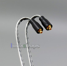EachDIY 2.5mm TRRS Earphone Silver Plated OCC Foil PU Cable For Westone W60 W50  - £18.95 GBP
