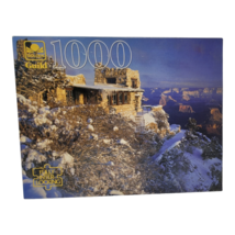 Golden Guild 1000 Piece Puzzle Grand Canyon Arizona  21-1/2&quot; x 27-1/2&quot; snow - $11.87