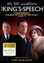 The King&#39;s Speech Dvd  - £8.39 GBP