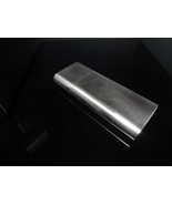 Stainless Steel Flask &amp; 2 Cigar Carrying Case 8.25&quot; L closed - $130.93 CAD