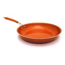 Starfrit - EcoCopper Frying Pan, 11&quot; Diameter, Scratch Resistant, Copper - £34.34 GBP