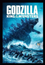 Godzilla King Of The Monsters Blu-Ray Disc ONLY!!! One Giant Movie Family Fun  - £10.02 GBP