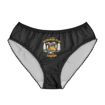 Comfy Cute Women&#39;s Briefs, 100% Polyester, Soft Fleece, Printed Care Lab... - $30.90