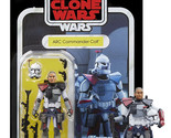 Kenner Star Wars ARC Commander Colt The Clone Wars 3.75&quot; Figure Mint on ... - £27.42 GBP