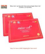 2x Miira-Cell+ Revoobit 24 Sachets Apple Stem Cell Nutrition Dietary Sup... - $161.00