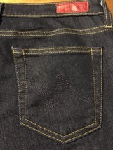 Adriano Goldschmied Women&#39;s Jeans The Angel Dark Boot Cut Size 27 X 33 - £22.86 GBP