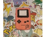 Pink 2.5&quot; Gameboy Embroidered Nintendo Iron On Patch +5 Random Pokemon S... - $9.89