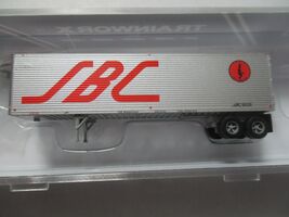 Trainworx # 40279-02  Ferrocarril Sonora Baja SBC  40' Corrugated Trailer. - $14.20