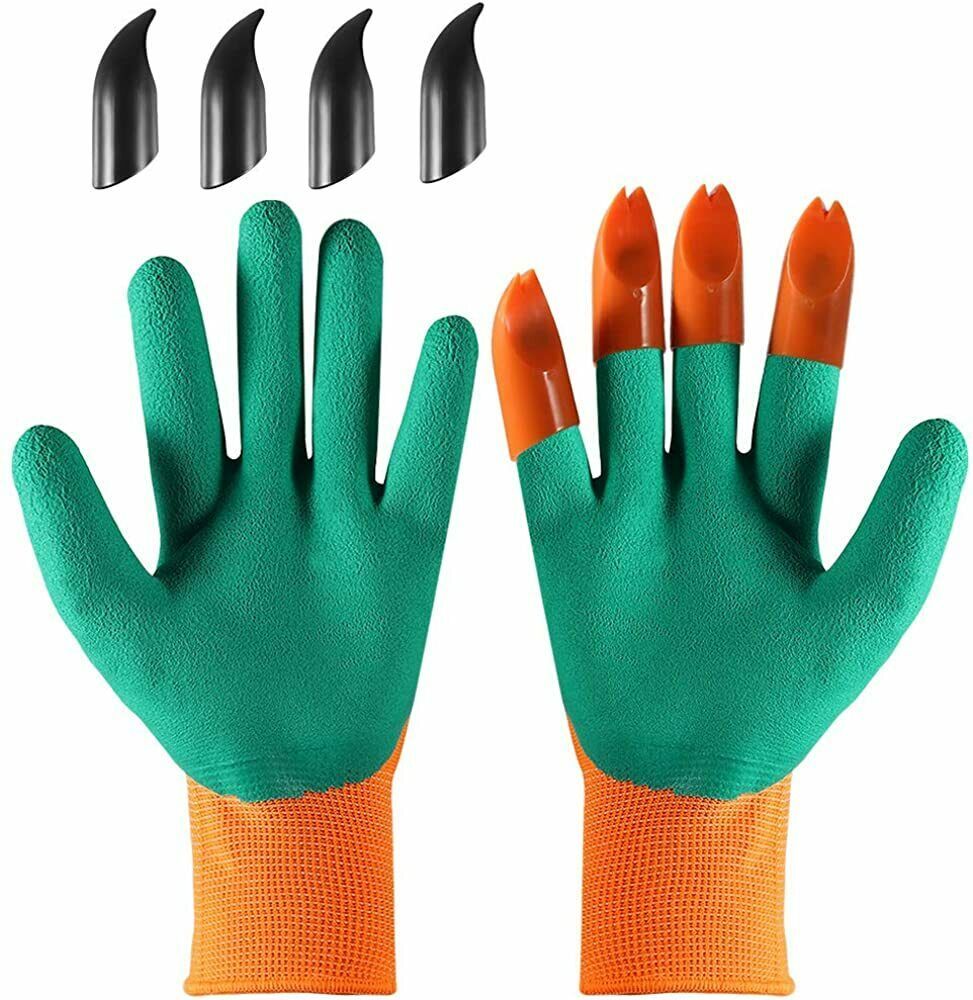 Garden Genie Protective Gloves,Planting Vegetables and Flowers Digging Soil Wear - $10.88