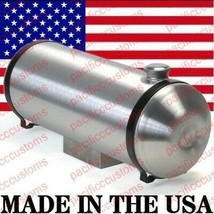 Spun Aluminum Fuel Tank With Sump For Fuel Injection 10 X 33 W/ Sending ... - $487.65