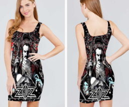 ZARDOZ Movie Printed Polyester Bodycon Feel Confident and Beautiful - £19.66 GBP+