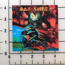 Iron Maiden Virtual 4&quot;&quot; Wide Vinyl Decal Sticker New - £9.16 GBP