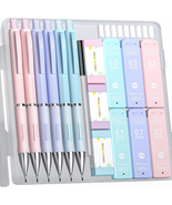 Cute Mechanical Pencil Set, 6PCS Pencils 0.5 Mm &amp; 0.7Mm with 360PCS Lead... - $11.70
