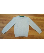 Children&#39;s Place Boy Boys Kids Gray Long Sleeve Pullover Sweater M Mediu... - £23.90 GBP