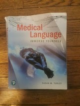 Medical Language IMMERSE YOURSELF (5th Edition) Susan M. Turley - £70.95 GBP