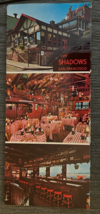 The Shadows Restaurant San Francisco postcard 8.25x3.5&quot; - £14.08 GBP