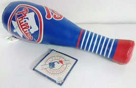 Philadelphia Phillies MLB Good Stuff Plush Baseball Bat Genuine Merchandise 2003 - £7.65 GBP