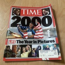 Time Magazine: 2000 Life The Year in Pictures Winter 2000-2001 Bush Gore Clinton - £5.04 GBP