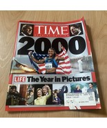 Time Magazine: 2000 Life The Year in Pictures Winter 2000-2001 Bush Gore... - £5.04 GBP