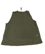 Marine Layer Oversize Hemp Blend Tank In Dusty Olive Size XL New with tags - $37.91 CAD