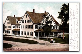 Fairview Hotel Intervale New Hampshire NH DB Postcard W13 - £3.09 GBP
