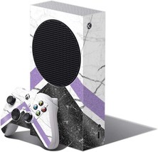 Mightyskins Glossy Glitter Skin Compatible With Xbox Series S Bundle - Geometric - £33.60 GBP