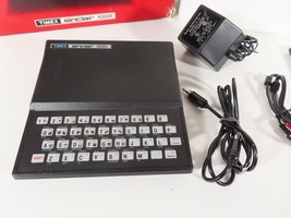 VTG Timex Sinclair 1000 Personal Computer M 330 PSO - Untested AS IS / F... - $49.45