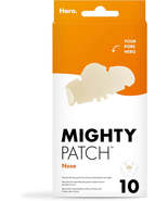 Hero Cosmetics Mighty Patch Nose, XL Hydrocolloid Spot Patches for Overn... - $18.96