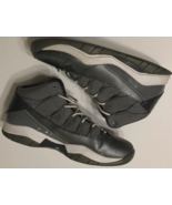 NIKE Air Jordan Prime Flight 616846-003 Youth Grey Basketball Shoes Snea... - £27.23 GBP