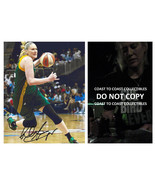 Lauren Jackson signed Seattle Storm 8x10 basketball photo COA Proof auto... - £77.68 GBP