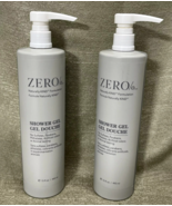 New 2 Pak Zero% Shower Gel By Gilchrist &amp; Soames 15 oz - $37.99