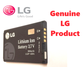 Rare LGIP-430A Battery Replacement Part For LG CB630 Invision AX585 Flip Phone - $19.79