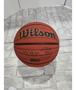 Wilson Wave Basketball Official Game Ball 29.5’ Size 7 Triple Threat Tec... - $570.99 MXN